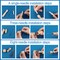 Needle Felting Needles, 104 pcs Needle Felting Kit, 4 Sizes 4 Types Felting Needles, Triangle, Star, Cone, Spiral, Needle Felting Supplies, Needle Felting Tools, 36/38/40/42 Gauge